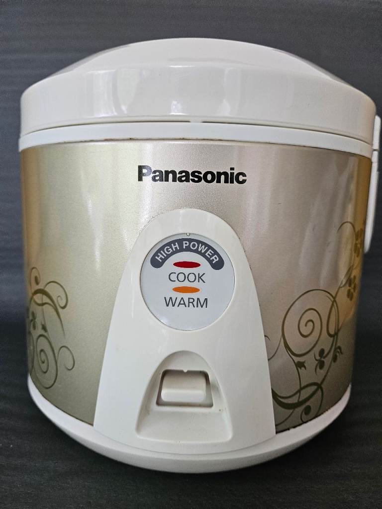 Panasonic electric Rice cooker / steamer SR-TEM10, great condition 