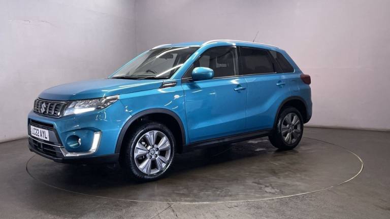 2022 22 SUZUKI VITARA 1.5 SZ-T SUV 5DR PETROL HYBRID AGS AUTO EURO 6 (S/S) (115 