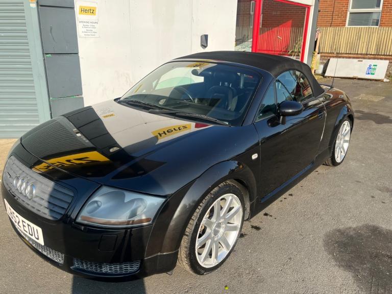 2003 Audi TT 1.8 T Quattro 2dr [225] CONVERTIBLE Petrol Manual