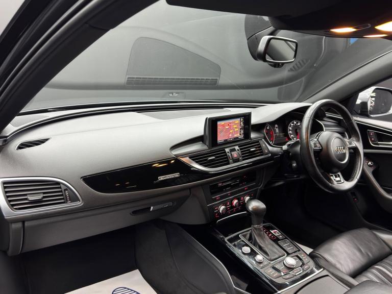 2013 Audi A6 3.0 TDI Quattro Black Edition 5dr S Tronic ESTATE DIESEL Automatic