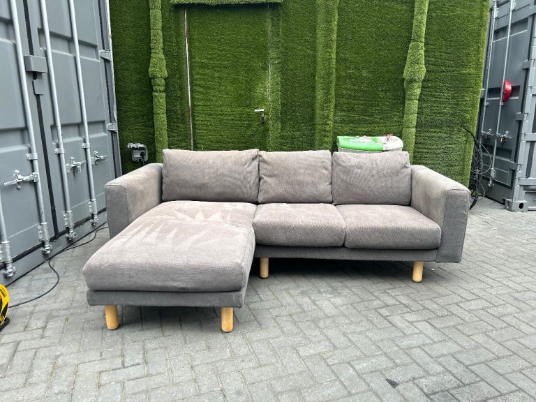 Grey Lshape sofa 🛋️ DELIVERY AVAILABLE 🚚