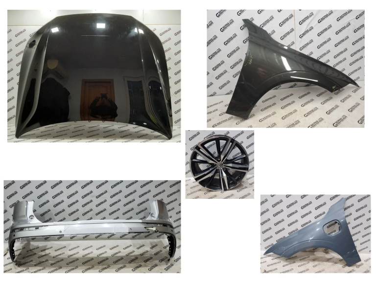 GENUINE VOLVO XC60 MK2 2017-2025 BONNET FRONT LEFT RIGHT WING REAR BUMPER RADIATOR ALLOY WHEEL RIM