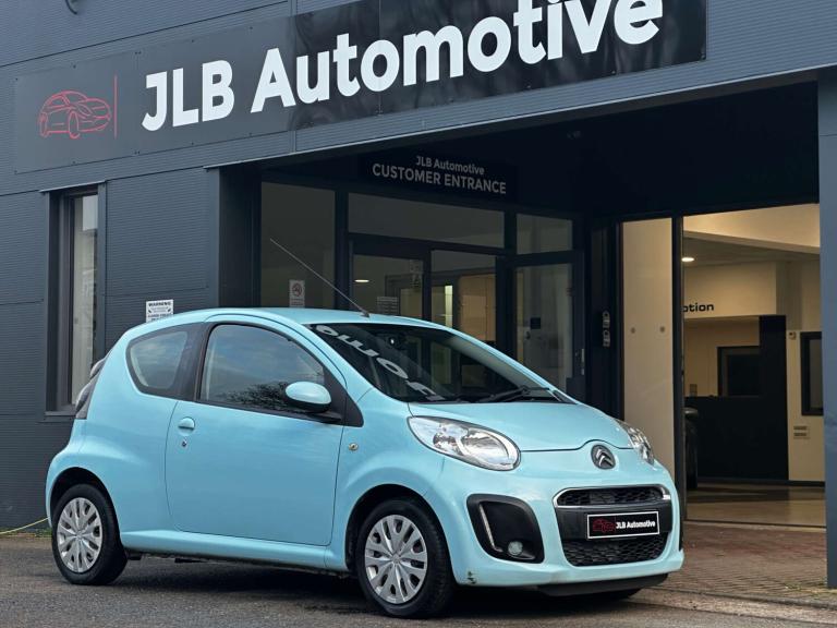 2012 Citroen C1 1.0i VTR 3dr HATCHBACK PETROL Manual