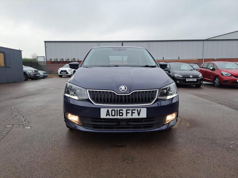 2016 Skoda Fabia 1.2 TSI SE L Euro 6 (s/s) 5dr HATCHBACK Petrol Manual