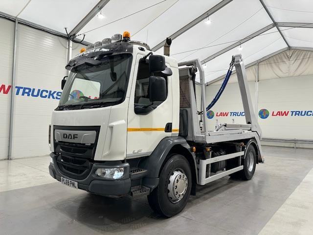 DAF LF 260 Day Cab Skip Loader