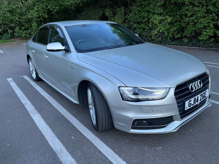 Audi, A4, Saloon, 2014, Manual, 1968 (cc), 4 doors