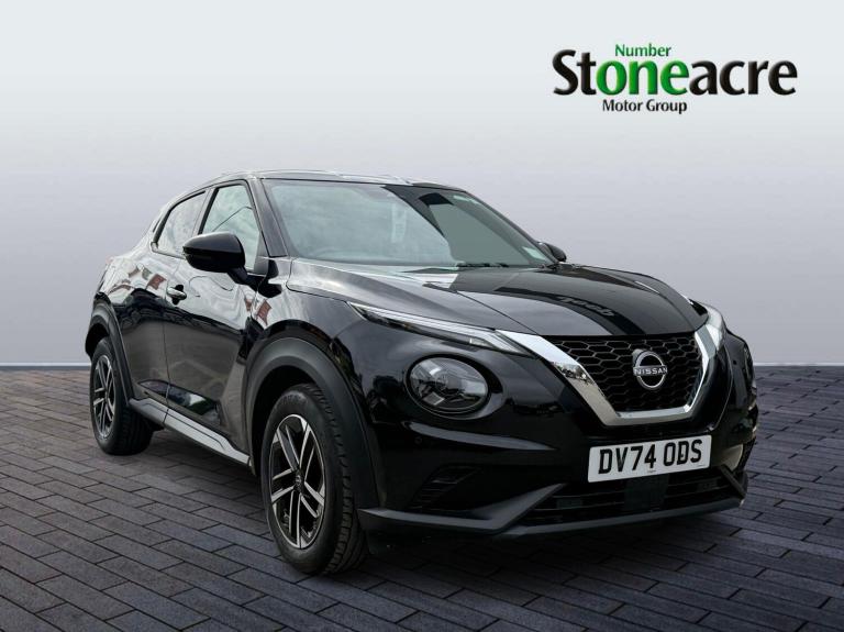 2024 Nissan Juke 1.0 DiG-T N-Connecta 5dr HATCHBACK PETROL Manual