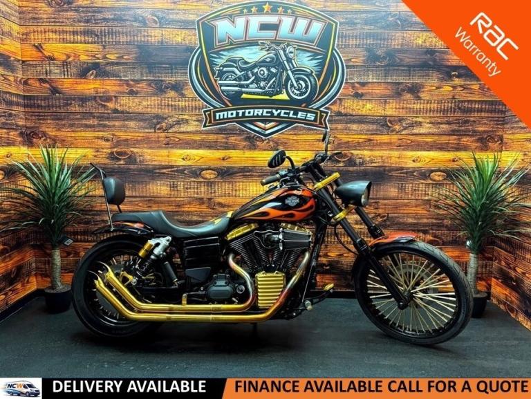 2012 Harley-Davidson DYNA WIDE GLIDE FXDWG Solid Colour (12MY)  Petrol Manual