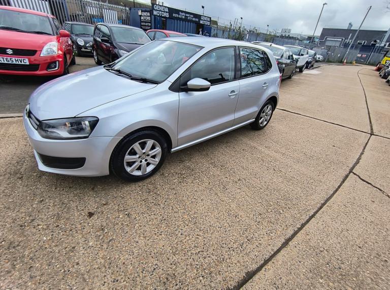 2011 Volkswagen Polo 1.4 SE 5dr DSG HATCHBACK Petrol Automatic