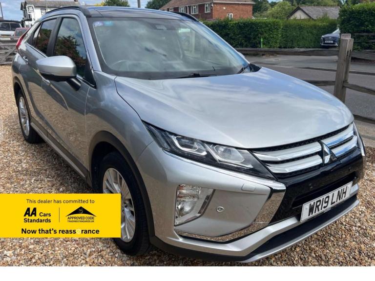 2019 Mitsubishi Eclipse Cross 1.5 4 5dr CVT 4WD HATCHBACK PETROL Automatic