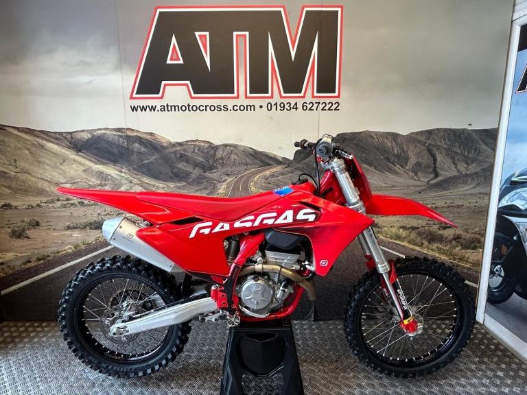 GASGAS MCF350 2024 MOTOCROSS BIKE, RECENT REBUILD, 68H, (ATMOTOCROSS) 