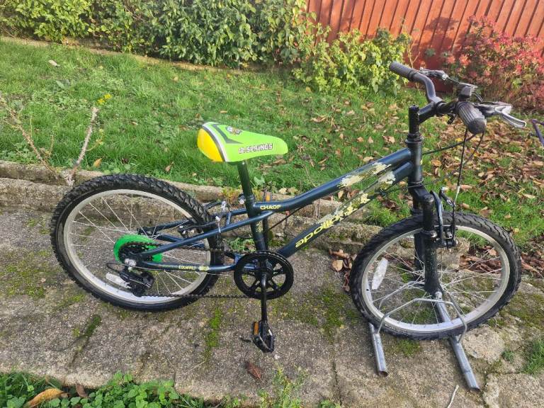 KIDS BOYS CHILDREN APOLLO CHAOS 20 INCH WHEELS 5 SPEED BIKE BICYCLE