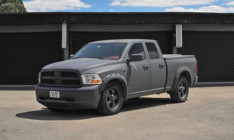 2021 Dodge RAM (2011) Pick Up PETROL Manual