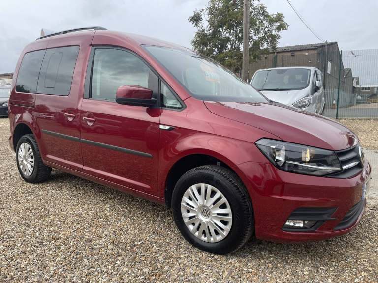 2017 Volkswagen Caddy Life DRIVER TRANSFER AUTO WAV WHEELCHAIR ACCESSIBLE VEHICLE AUTOMATIC 2.0 T...