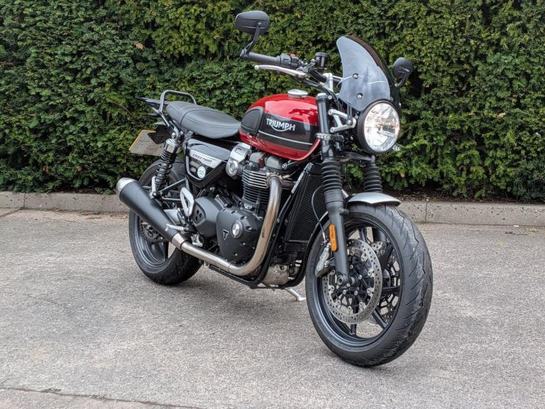 TRIUMPH SPEED TWIN 1200 - 2020 70 - RETRO ROADSTER 