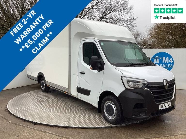 2023 Renault Master dCi ENERGY35 Business Lo Loader Luton Eu 6 L=16ft Luton Diesel Manual