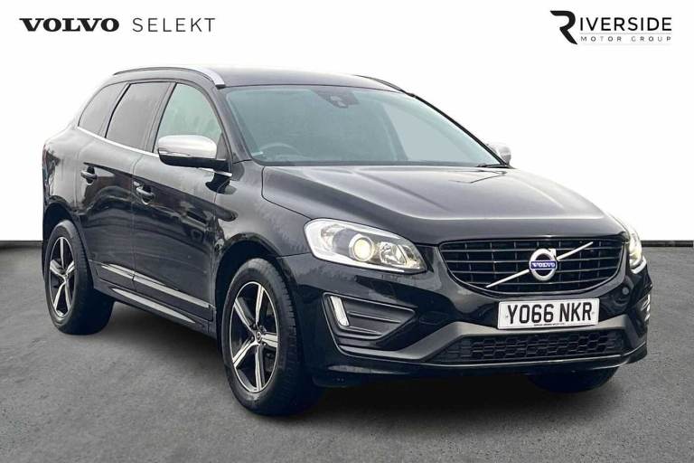 2016 Volvo XC60 D4 AWD R-Design Lux Nav Manual Estate Diesel Manual