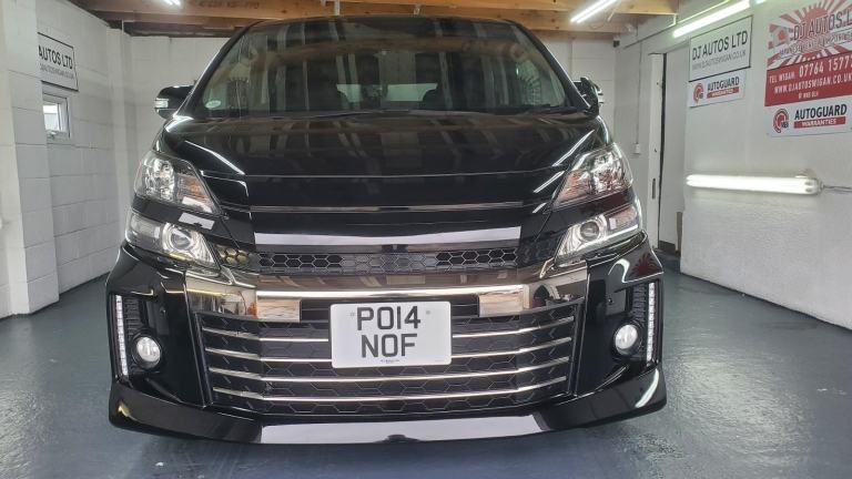 Toyota vellfire 2.4 auto gs 7 seater only 45k miles japanese import 4.5 grade 