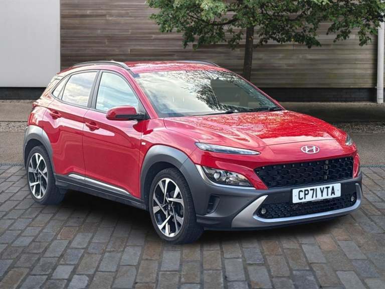 2022 Hyundai KONA 1.0 T-GDi MHEV Premium SUV 5dr Petrol Hybrid Manual Euro 6 (s/s) (120 ps) HATCH...