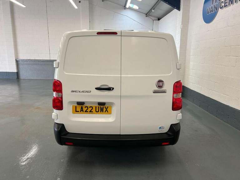 2022 Fiat Scudo 2.0 MultiJet 145 Tecnico Crew Van PANEL VAN DIESEL Manual