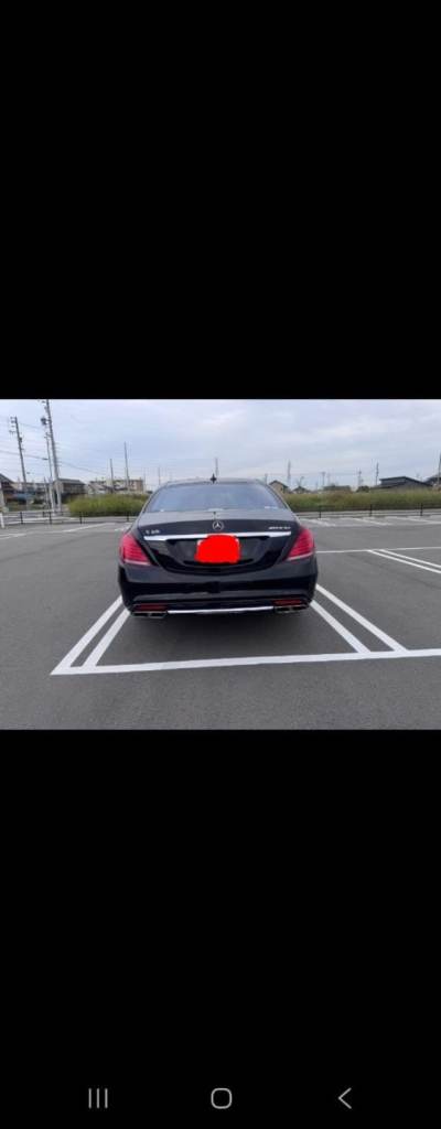 S63 Mercedes-Benz, 2014, 5457 (cc)