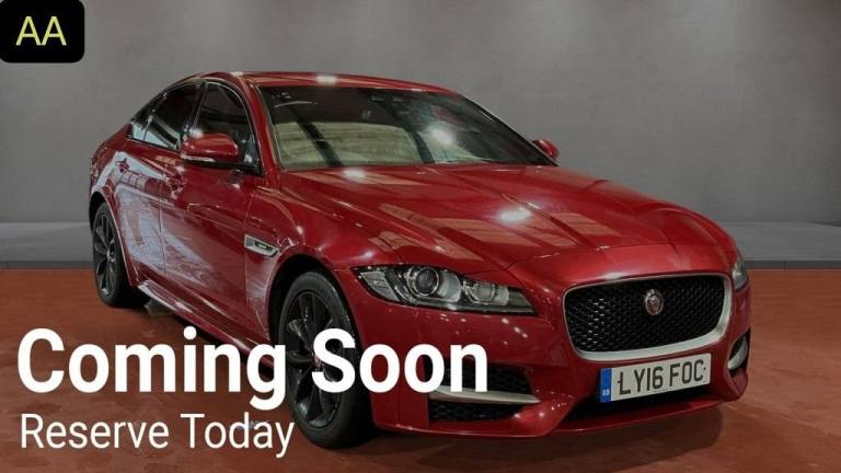2016 Jaguar XF 2.0d [180] R-Sport 4dr Auto SALOON DIESEL Automatic