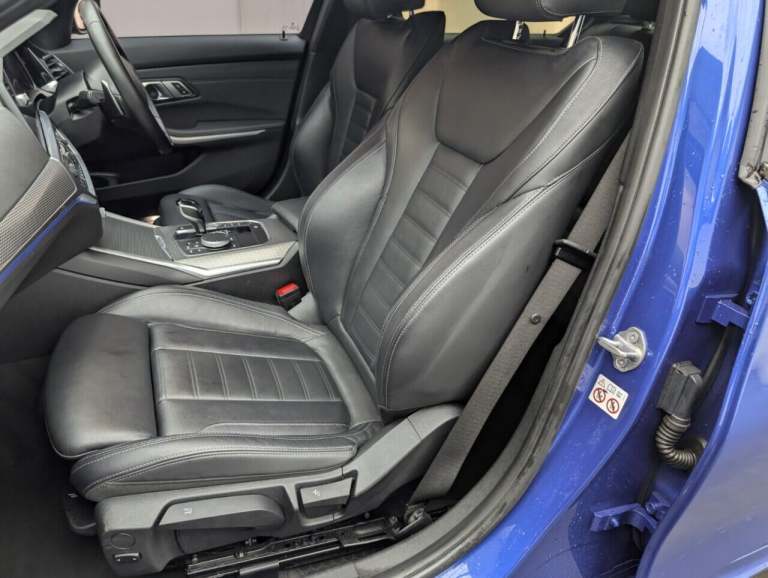 2019 BMW 3 Series 2.0 320i M Sport Saloon 4dr Petrol Auto Euro 6 (s/s) (184 ps) - DAB, ALLOY, SAL...