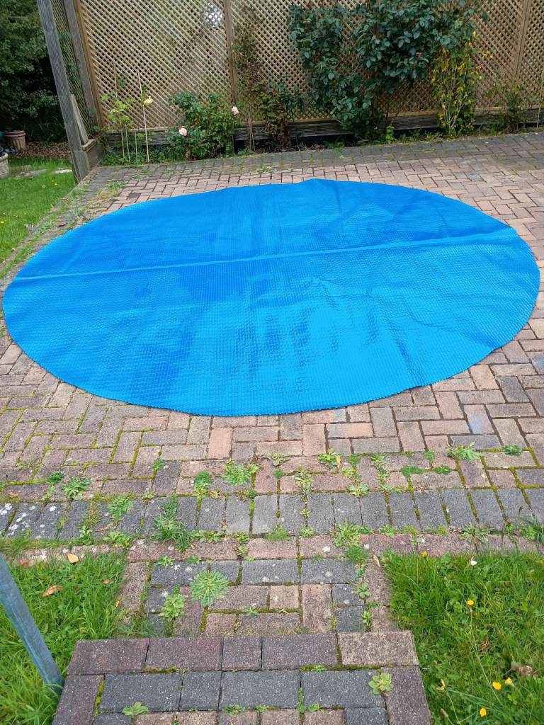 11ft Round Geobubble Heavy Duty Solar Pool Cover 