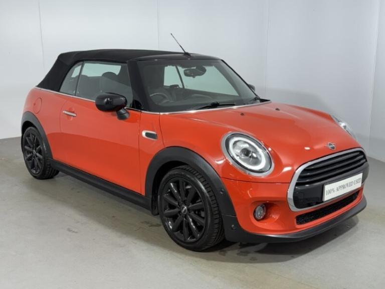 MINI CONVERTIBLE 1.5 Cooper Classic II 2dr Auto