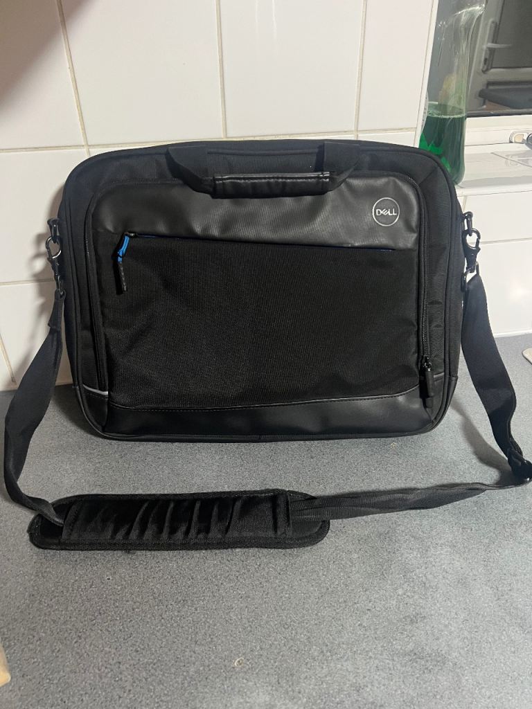 Dell Laptop Bag / Briefcase - Black, As Good As New
