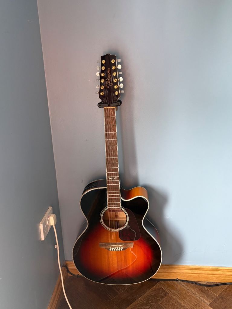 Takamine 12 string guitar 
