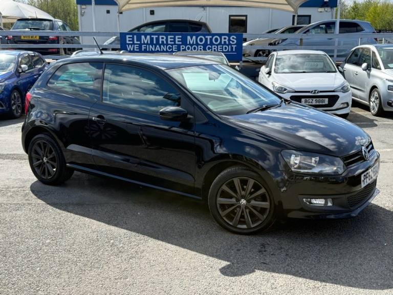 2013 Volkswagen Polo 1.2 60 Match 3dr HATCHBACK PETROL Manual