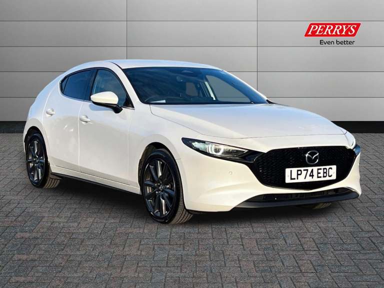 2025 Mazda Mazda3 2.5 e-Skyactiv G MHEV 140 Exclusive-Line 5dr Auto Hatchback PETROL Automatic