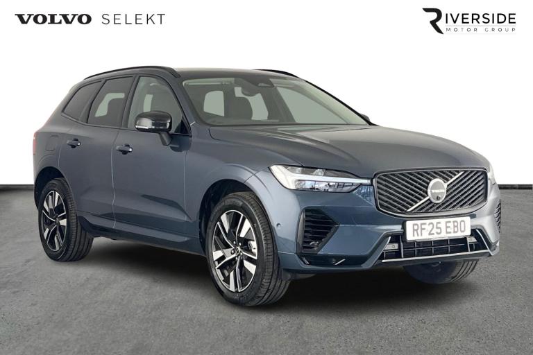 2025 Volvo XC60 T6 Plus, AWD Plug-in hybrid, Electric/Petrol, Dark Estate Petrol Parallel PHEV Au...