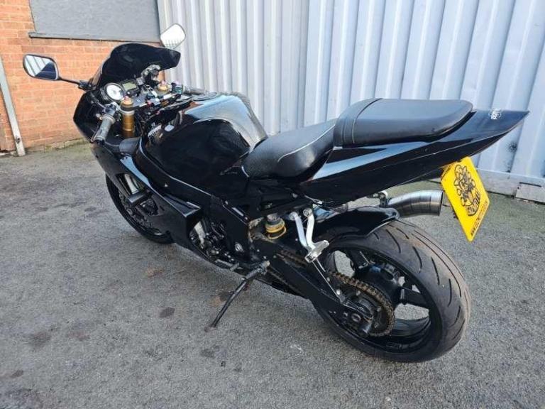 Suzuki GSXR1000 K3 '2003' BREMBO FRONT CALIPERS/M-CYL/GP SILENCER/COMFY SEAT