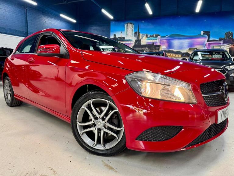 MERCEDES-BENZ A CLASS 1.6 A180 Sport 7G-DCT Euro 6 (s/s) 5dr 2013