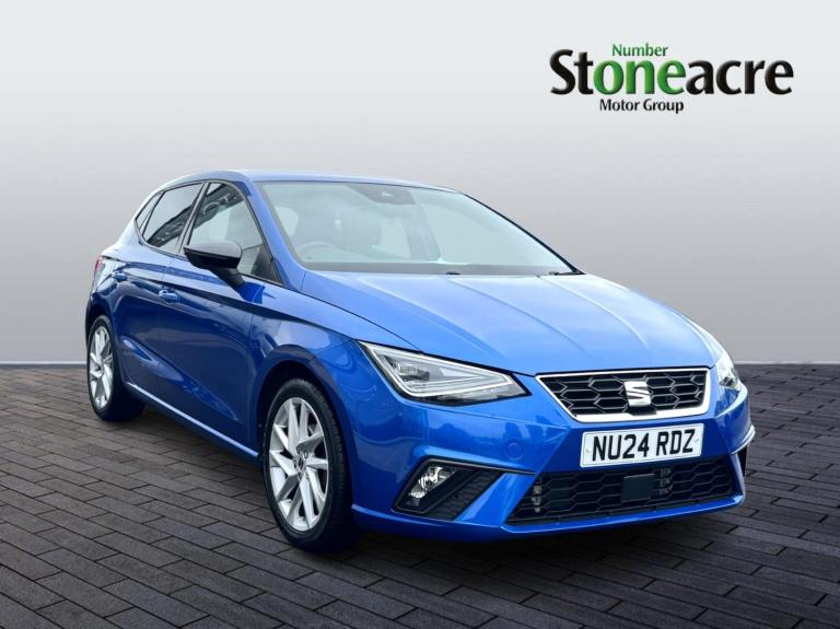 2024 SEAT Ibiza 1.0 TSI FR Hatchback 5dr Petrol Manual Euro 6 (s/s) (115 ps) HATCHBACK Petrol Manual