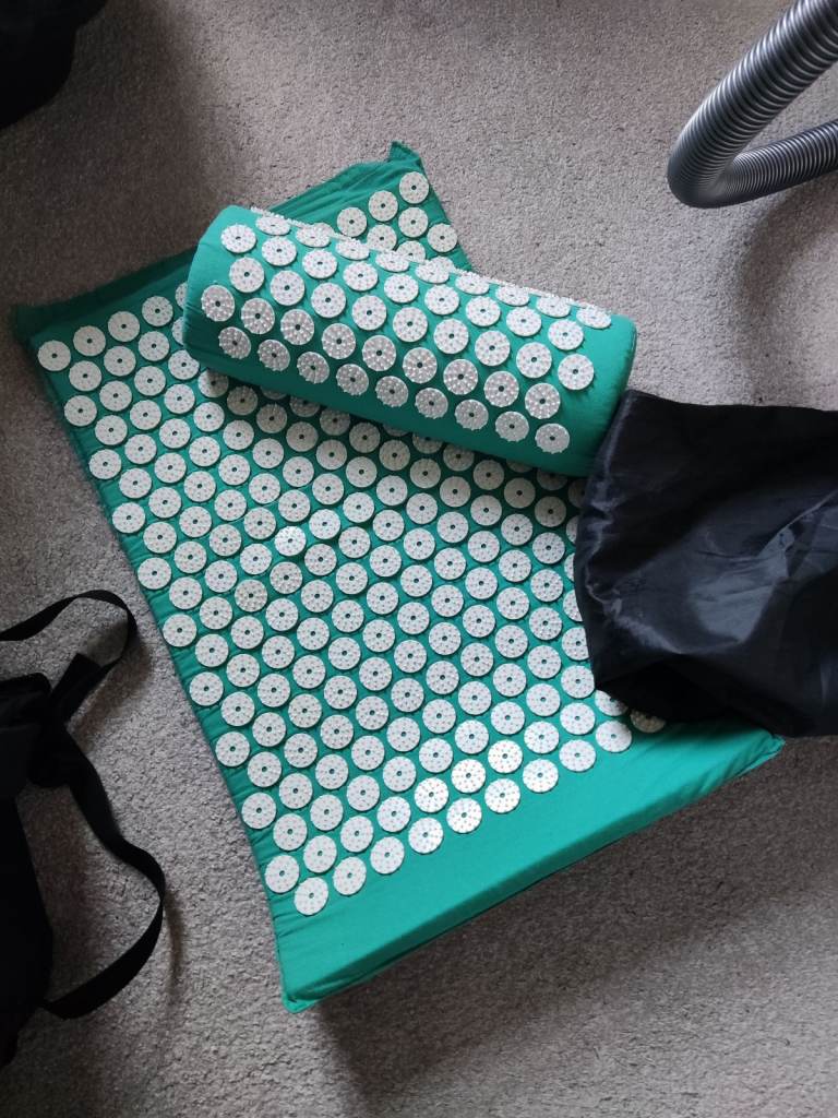 Mat & Pillow Set with Travel Bag 