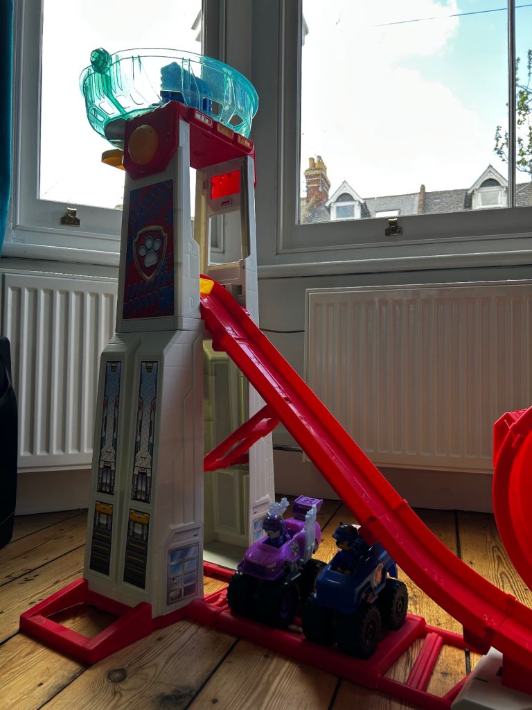 Paw patrol tower