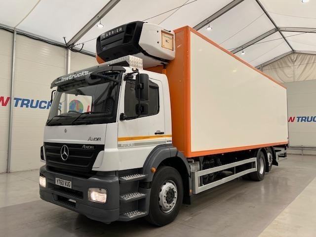 Mercedes Axor 2533 6x2 Rear Lift Fridge Box Manual