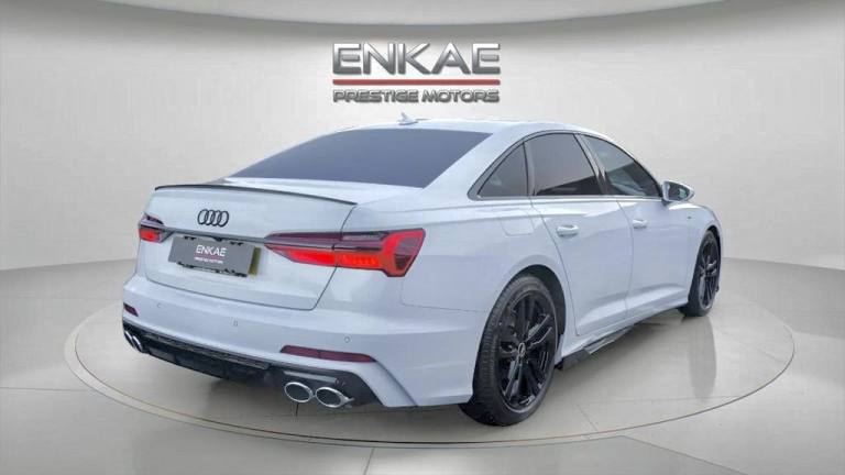 2022 72 AUDI A6 SALOON 2.0 TFSI 40 S LINE SALOON 4DR PETROL S TRONIC EURO 6 (S/S