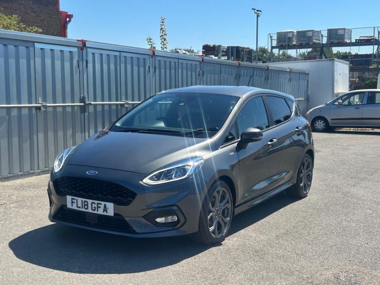 2018 Ford Fiesta ST-LINE Hatchback Petrol Manual