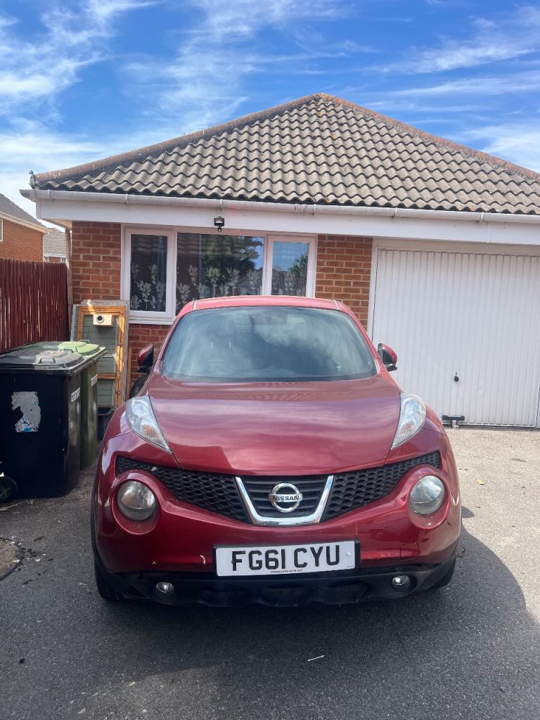 Nissan juke 2011
