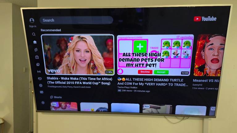 Samsung tv 