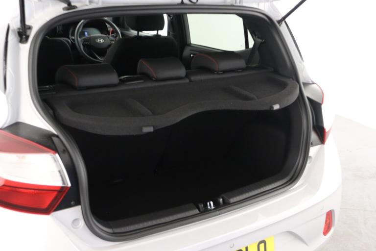 2025 Hyundai i10 1.0T [90] N Line 5dr [Nav] Hatchback Petrol Manual