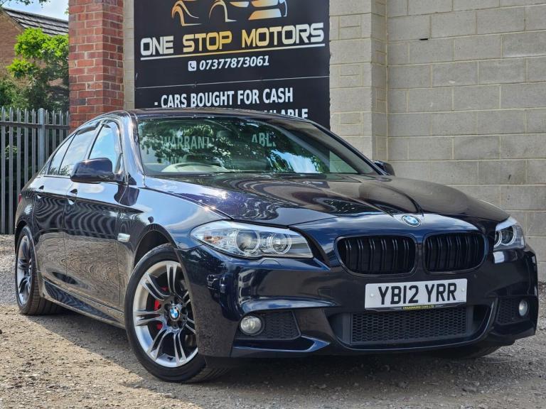  BMW 5 Series 2.0 520d M Sport Steptronic Euro 5 (s/s) 4dr Diesel Automatic