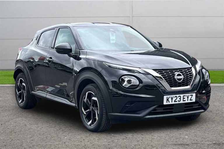 2023 Nissan Juke 1.0 DIG-T 114 N-CONNECTA 5DR DCT Hatchback Petrol Automatic
