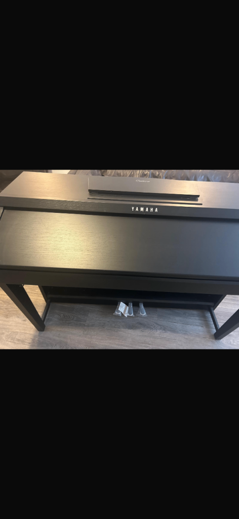 image for Yamaha CVP-701B Clavinova in a Black Walnut Finish - Never Played, Excellent Condition (RRP £3,500)