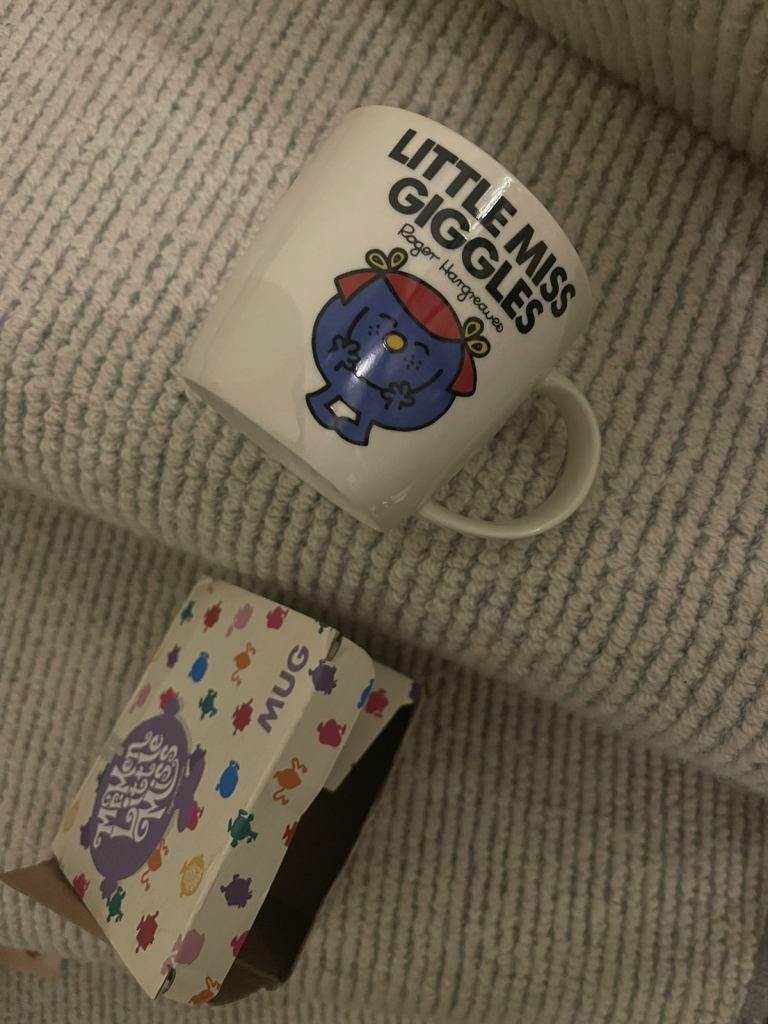 Little miss giggles mug