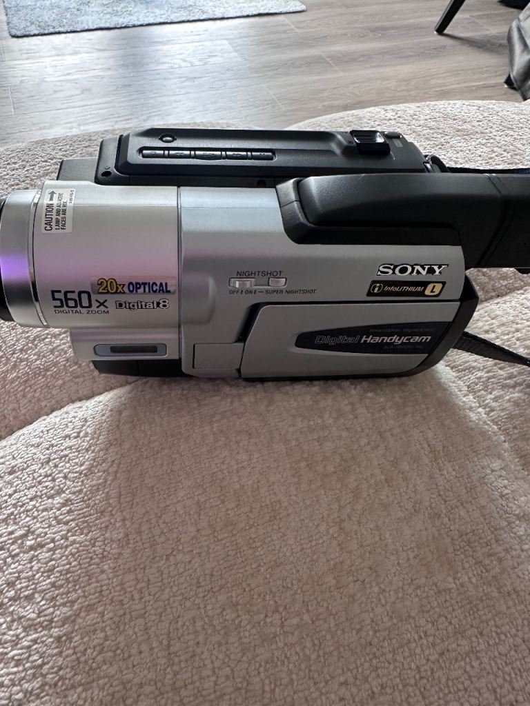 sony DCR-TRV130E Camcorder **sale pending**